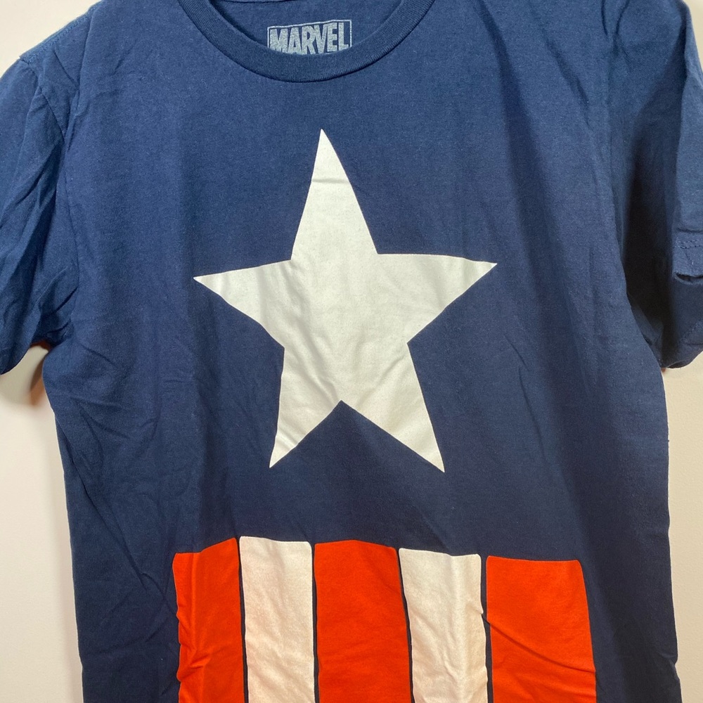 Men’s Vintage Captain America T Shirt